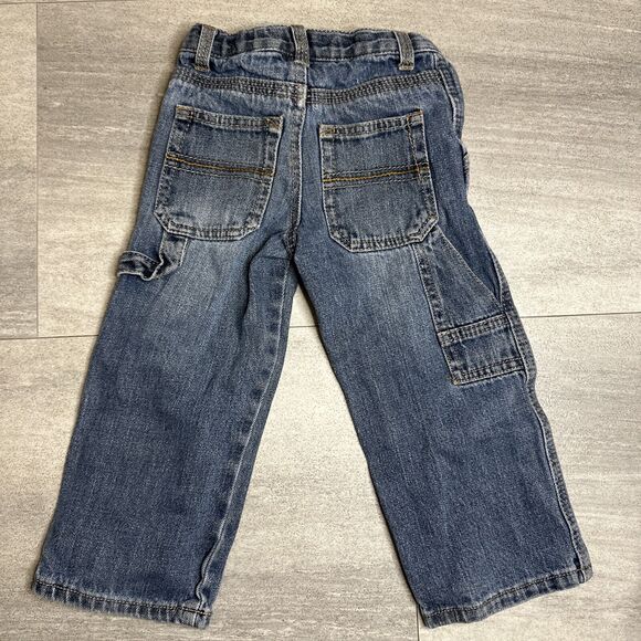 Cherokee Jeans Adjustable Waist Boys Size 3T - Picture 4 of 4
